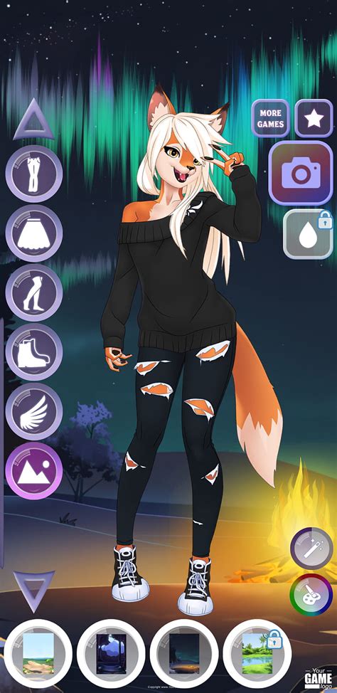 furry mobile games